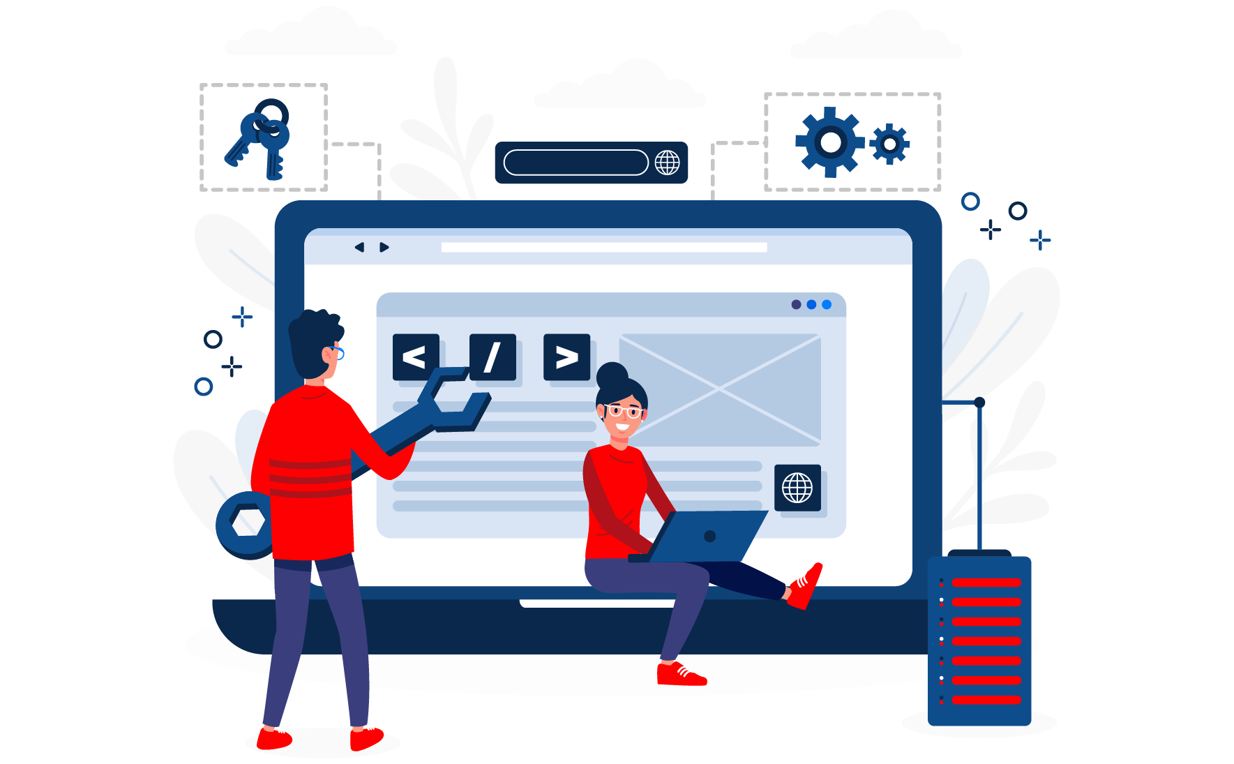 Custom Website